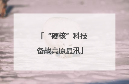 “硬核”科技备战高原夏汛