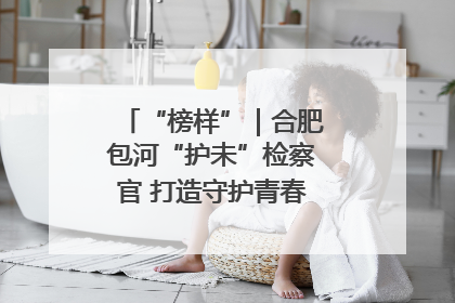 “榜样”｜合肥包河“护未”检察官 打造守护青春成长的永恒灯塔