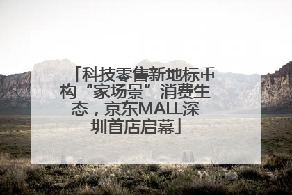 科技零售新地标重构“家场景”消费生态，京东MALL深圳首店启幕