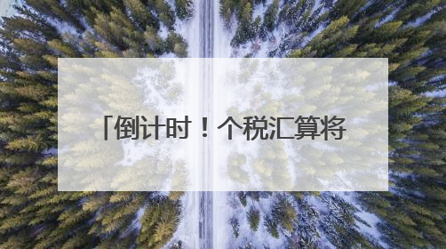 倒计时！个税汇算将于6月30日截止