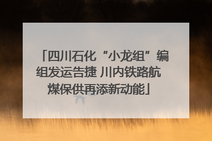 四川石化“小龙组”编组发运告捷 川内铁路航煤保供再添新动能