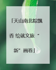 天山南北粽飘香 绘就文旅“新”画卷