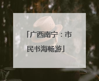 广西南宁：市民书海畅游