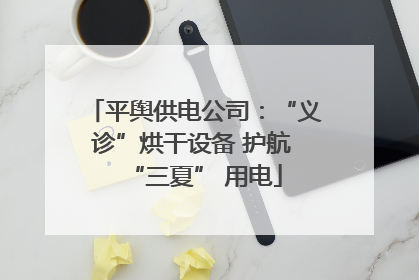 平舆供电公司：“义诊”烘干设备 护航 “三夏” 用电