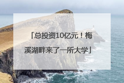 总投资10亿元！梅溪湖畔来了一所大学