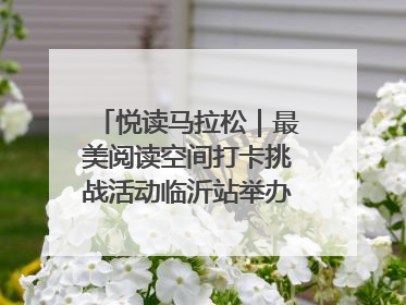 悦读马拉松｜最美阅读空间打卡挑战活动临沂站举办端午主题会