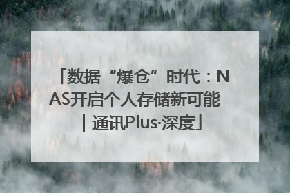 数据“爆仓”时代：NAS开启个人存储新可能｜通讯Plus·深度