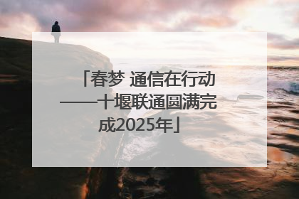 春梦 通信在行动——十堰联通圆满完成2025年