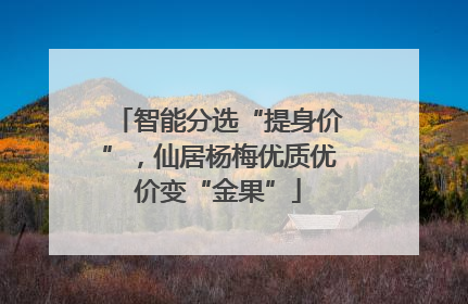 智能分选“提身价”，仙居杨梅优质优价变“金果”