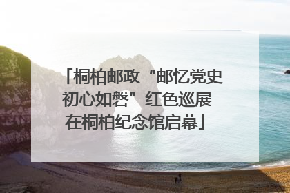 桐柏邮政“邮忆党史 初心如磐”红色巡展在桐柏纪念馆启幕
