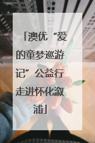 澳优“爱的童梦巡游记”公益行走进怀化溆浦