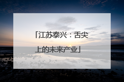 江苏泰兴：舌尖上的未来产业