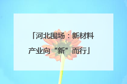 河北围场：新材料产业向“新”而行
