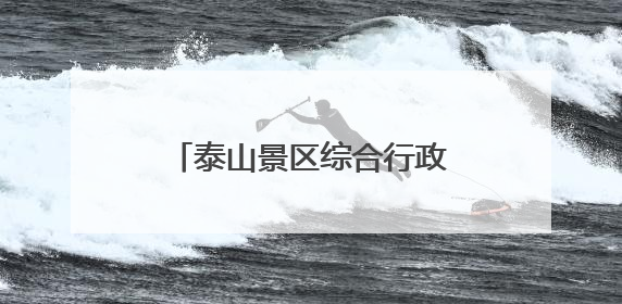 泰山景区综合行政执法局机动大队开展自然资源类典型案例分析交流活动