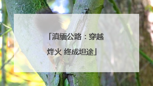 滇缅公路：穿越烽火 终成坦途
