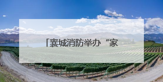 襄城消防举办“家队共建 共同成长”家属开放日活动