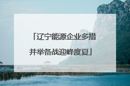 辽宁能源企业多措并举备战迎峰度夏