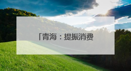 青海：提振消费政策落地显效 消费态势回升向好