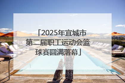 2025年宜城市第二届职工运动会篮球赛圆满落幕